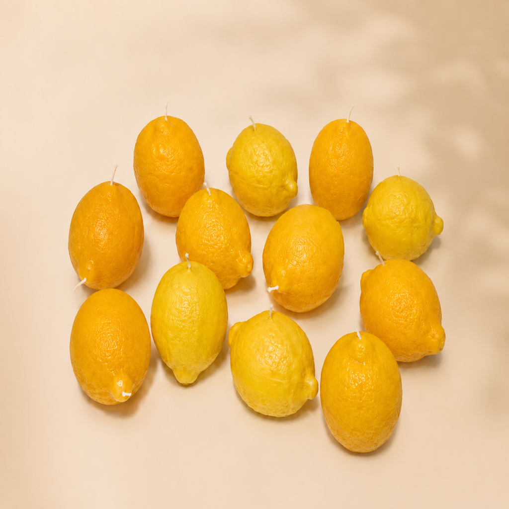 Lemon Shape Candle