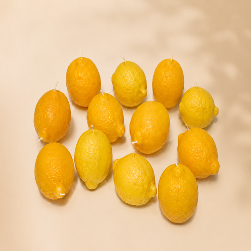 Lemon Shape Candle